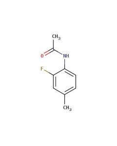 Astatech N-(2-FLUORO-4-METHYLPHENYL)ACETAMIDE, 95.00% Purity, 0.25G